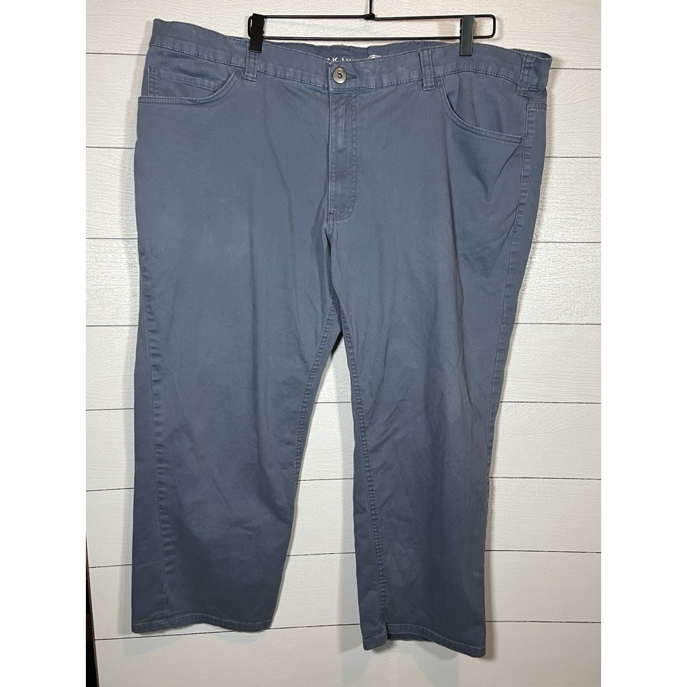 Oak Hill Straight Fit Blue Men's Pants Size 46 X 28 46/28